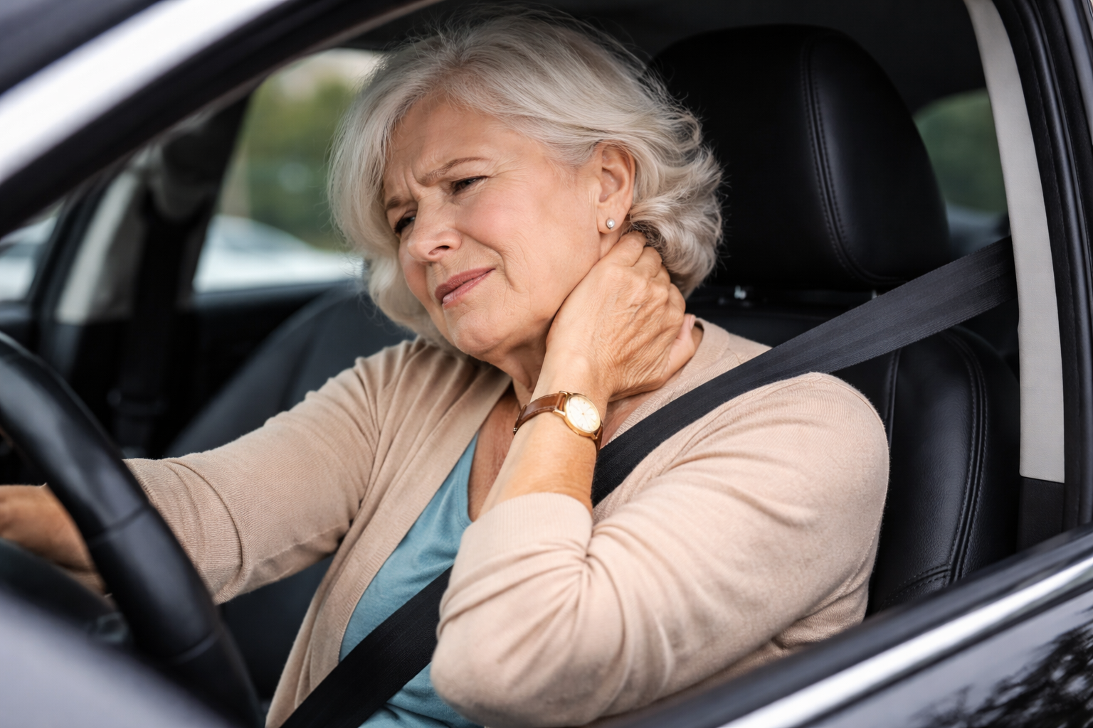 Car accident on a Sarasota road — Florida's 14-day PIP rule requires prompt medical evaluation after a crash