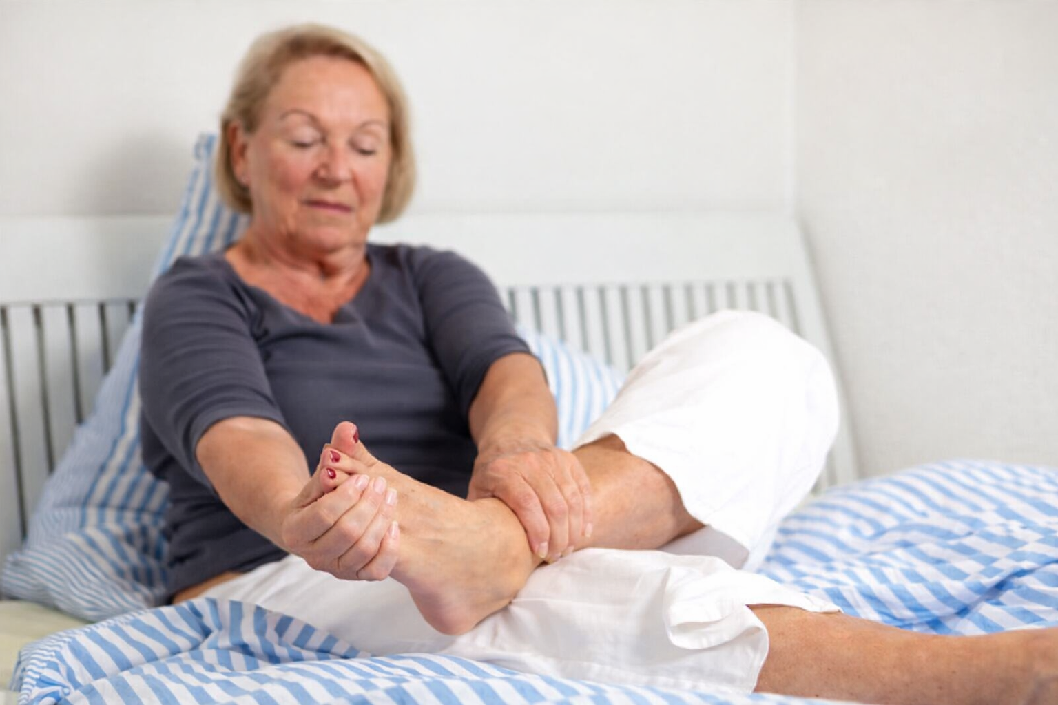 Peripheral neuropathy affects the nerves in the feet and hands — treatment options are available at Platinum Healthcare in Sarasota