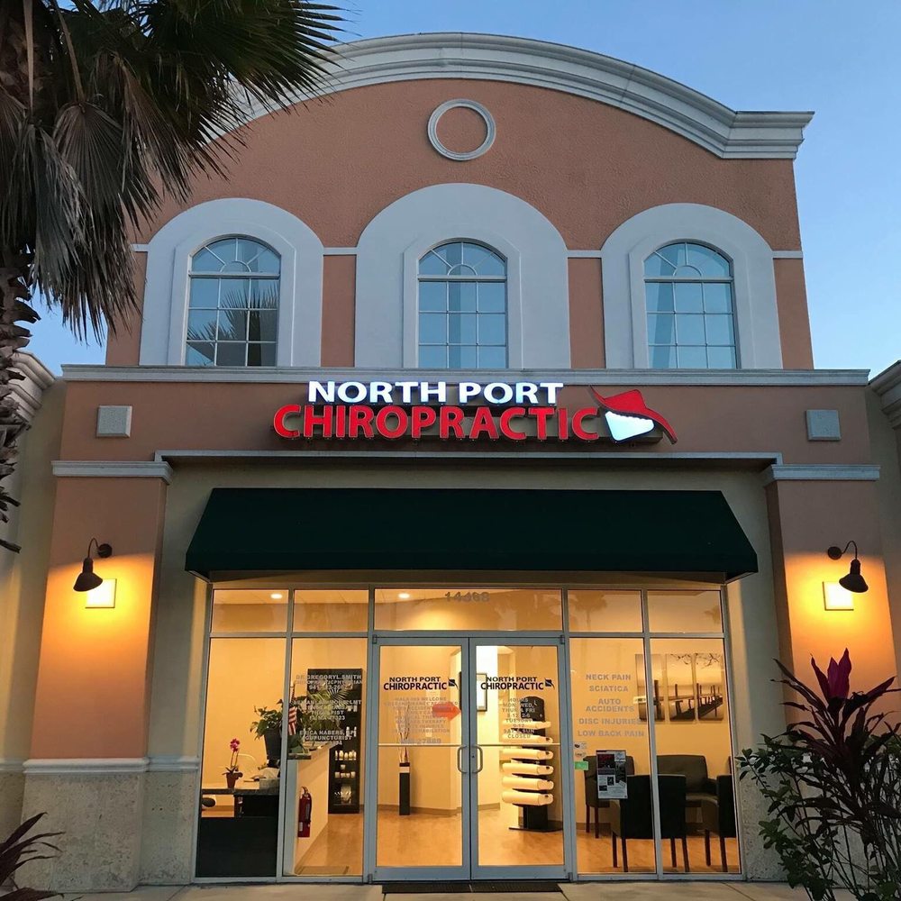 North Port Chiropractic storefront at 14888 S Tamiami Trail